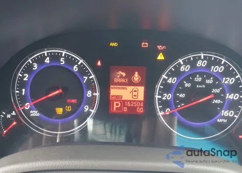 2009 Infiniti G37X из США, поврежденный, VIN JNKCV61F59M356551